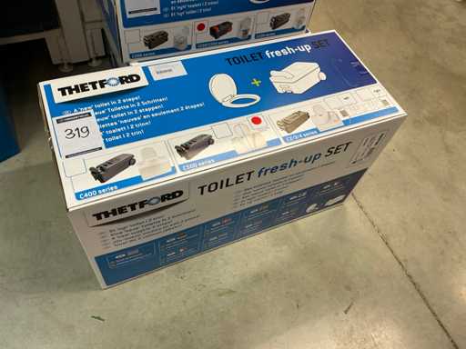 Ensemble de toilettes Thetford C500 pour frais frais