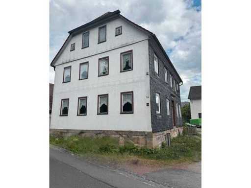 Meergezinswoning met groot ontwikkelingspotentieel in Schleusingen, Hinternah, Thüringen - Duitsland
