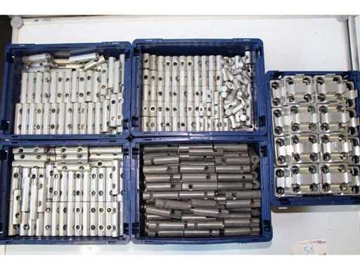 WITTE - Alufix - Assortment of various accessories