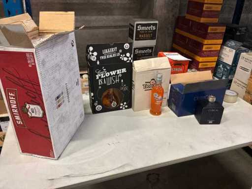 Gin per festa, vodka e aperitivi