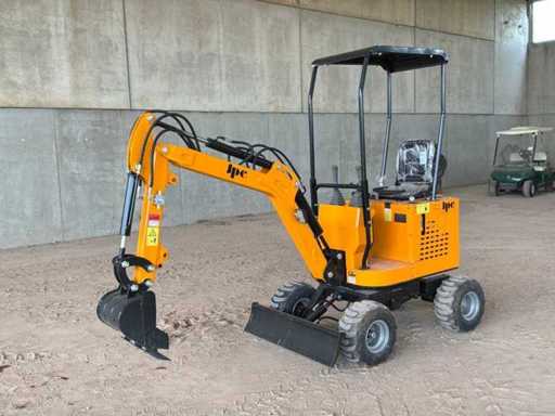2025 JPC HT10 Mini Excavator