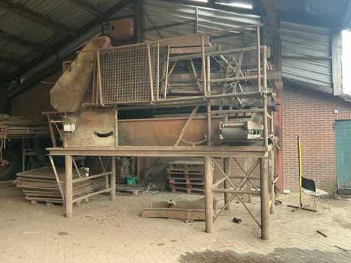 Machine de classement Campfens Potato