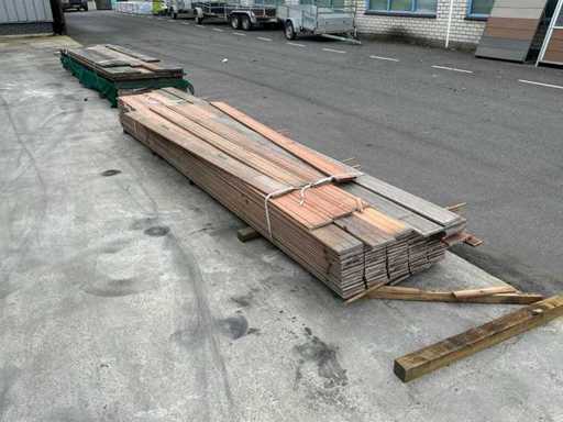 Hardwood Fence Plank various sizes (93x)