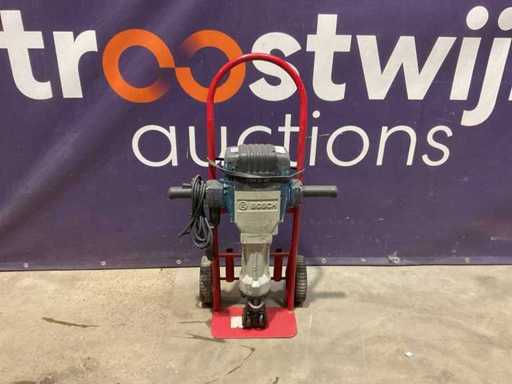 Marteau de démolition Bosch GSH 27 VC