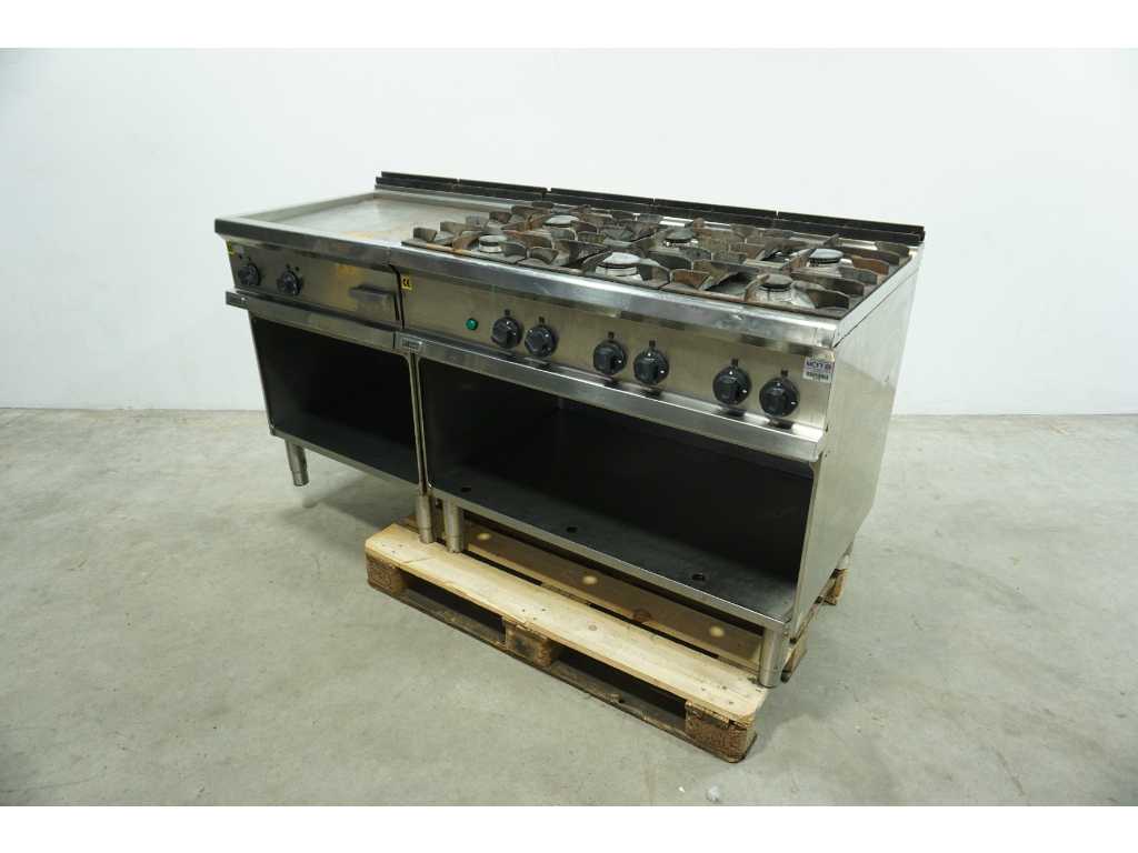 Zanussi - Stove with griddle
