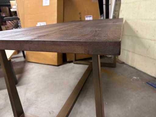 DiningTable TEAK BELVEDERE 240X100