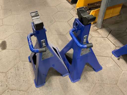 Mammuth JS12 Béquille d’essieu