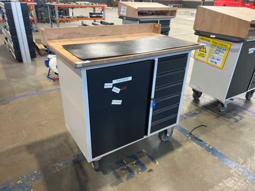 C?rucior de scule Fetra 2450/7016 cu con?inut