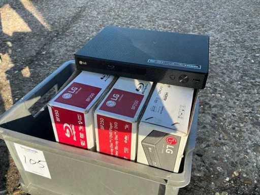 LG BP250 Mediaspeler (4x)