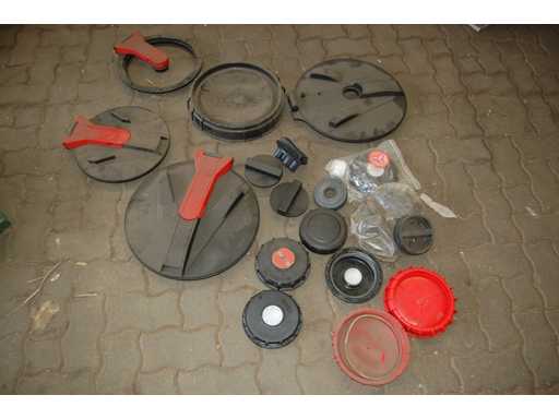 Tappo del serbatoio in plastica