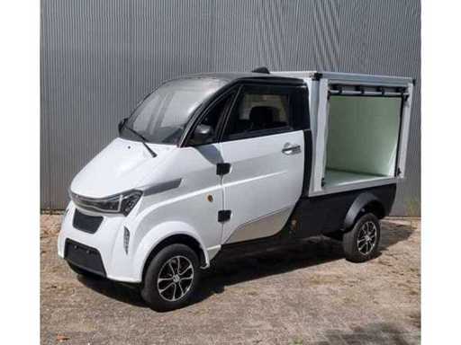 2022 Pacta Cars Max Elektrische bezorgautoauto