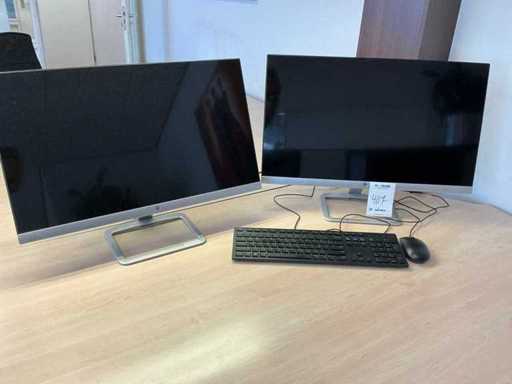 Monitor HP 27ES 27" HD