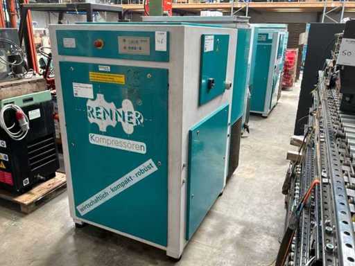 2013 Renner RS55 Schraubenkompressor