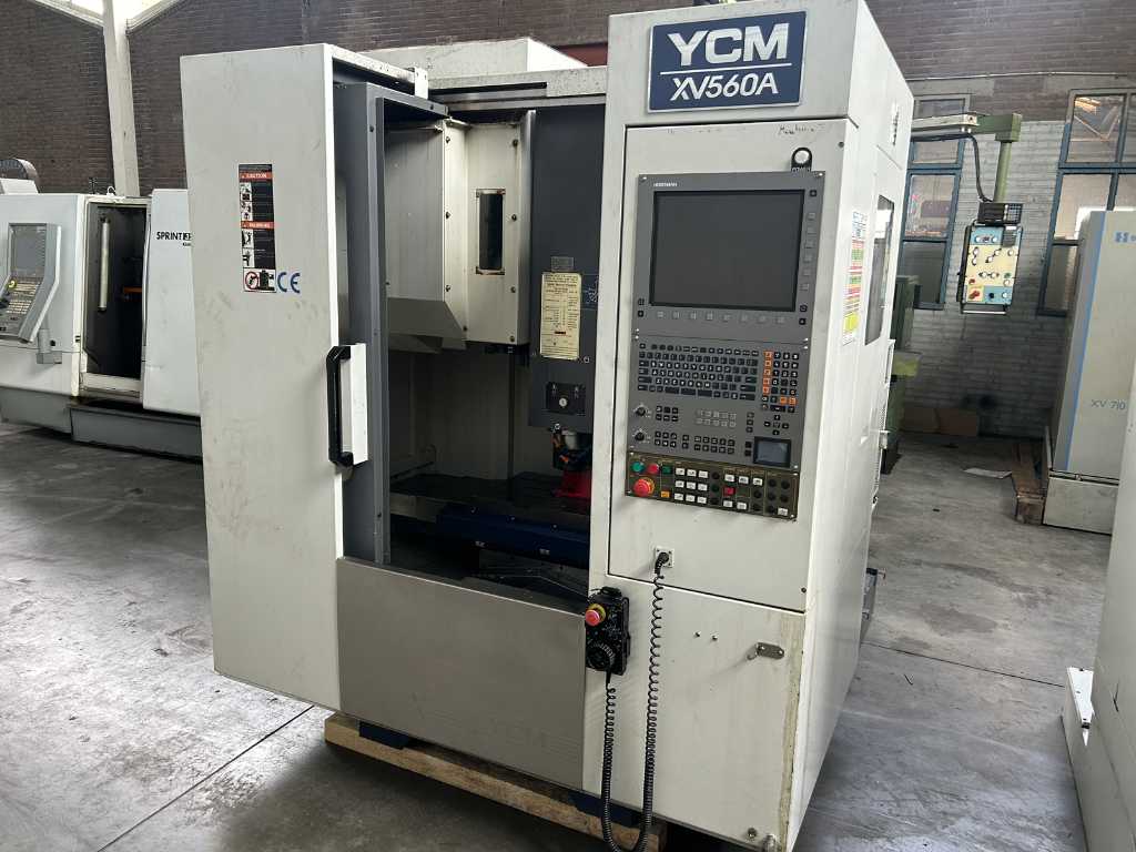 2007 YCM XV 560A CNC Machining Center