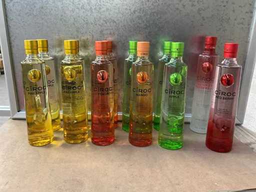 Cîroc assorted vodka (12x)