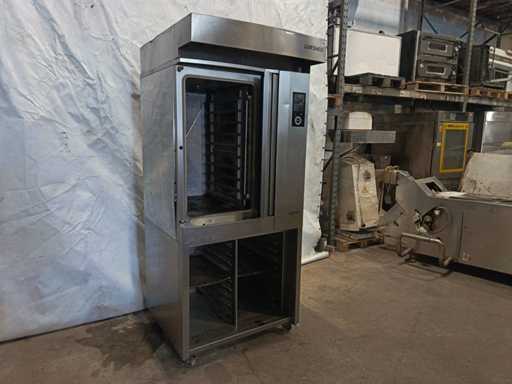 WIESHEU - Dibas 64 Blauw L - Heteluchtoven - 2017