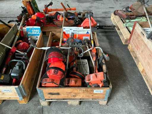 Husqvarna 232R grastrimmer inclusief accessoires