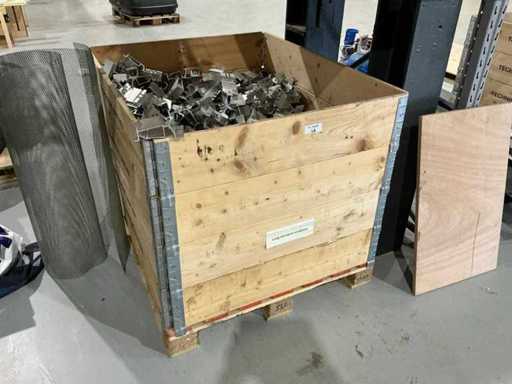 Van der Valk ValkPro+ Batch Alu pieds avant côté