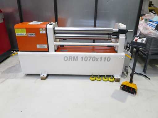 OSTAS ORM 1070 X 110 Sheet Metal Bending Machine