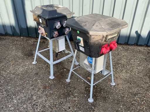 Friand en BOS E30 en MIDI HOOG Krachtstroom kasten (2x)