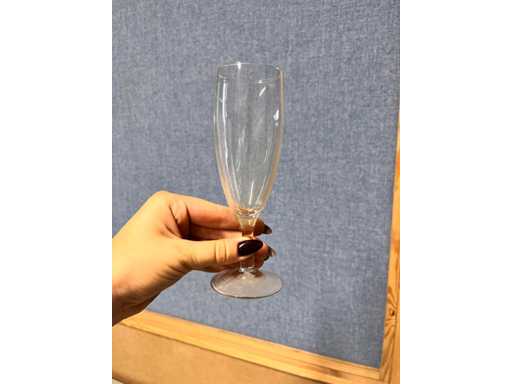 Cava glazen (4bakken)