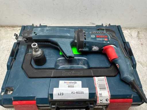 2016 Bosch GSR 6-45 TE Gipsschroefmachine