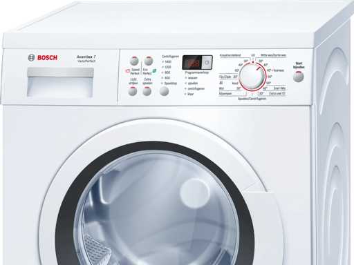 Bosch WAQ28363NL Wasmachines - 7kg