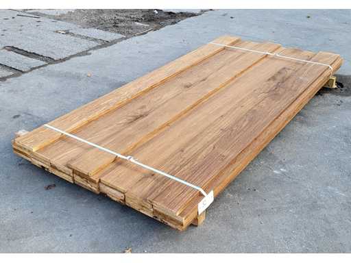 31 x Thermo frake 18 x 140 mm, lengte 200cm 