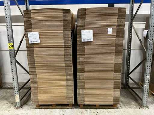 Twinpack waterdoos - 40x30x70cm (1320x)