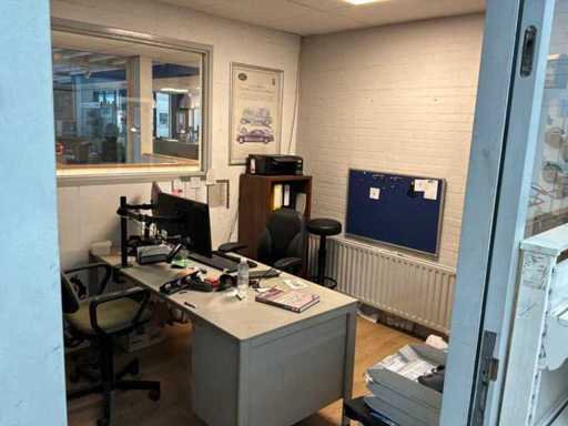 Office inventory content space