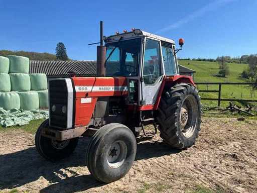 1982 Massey Ferguson 698 2WD Agricultural Tractor
