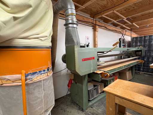 FROMMIA KM700 - Edge Grinding Machine