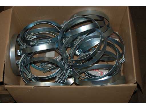 Fascette per tubi flessibili (50x)