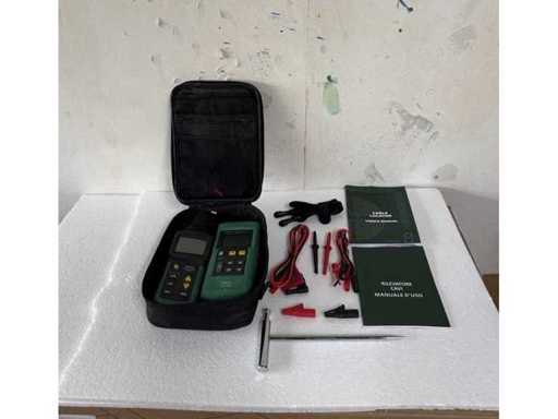MS6818 Mastech Cable Finder Professional Portable Cable Finder 12-400V(AC/DC) Tube Locator