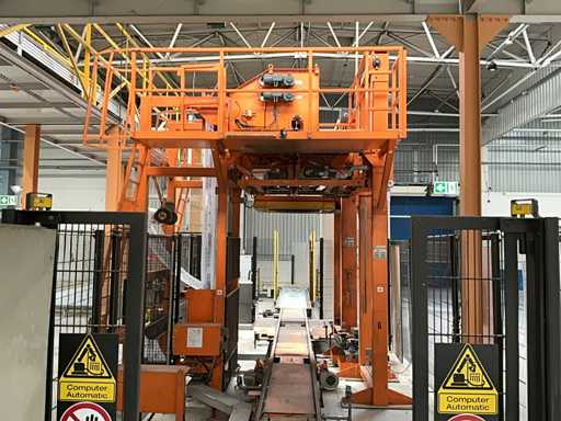 2005 MSK MSK 380/MSK 280E Multitech/Econotech Macchina imballatrice