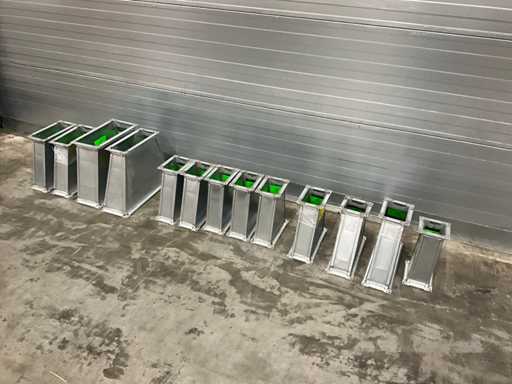 Greka Partij diverse verloopstukken (13x)