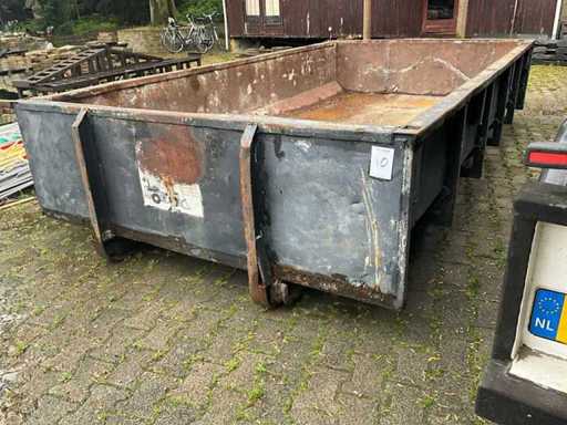 ‘Kabel’ Afvalcontainer