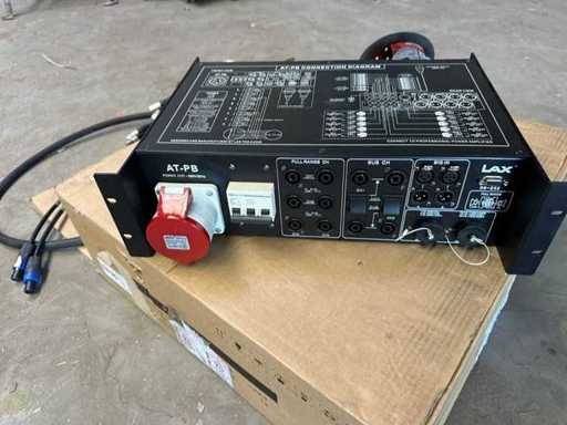  LAX AT-PB Patch Bay, blocco di distribuzione input/output nuovo in scatola - Varie apparecchiature audio
