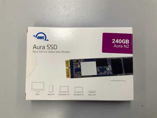 OWC Aura N2 240GB SSD for Mac Models