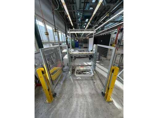 2012 Schröder MHSU 1000/2,0 Tafelschere