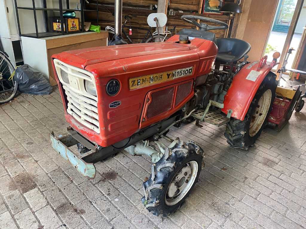 Yanmar zen-noh - ym 1510D - Mini traktor