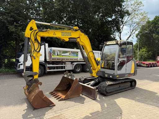 1999 Wacker Neuson 6002 RDV Rupsgraafmachine