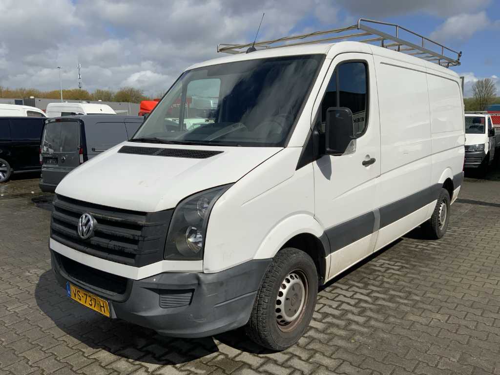 2015 Volkswagen Crafter 35 2.0 TDi L2H1 Commercial Vehicle