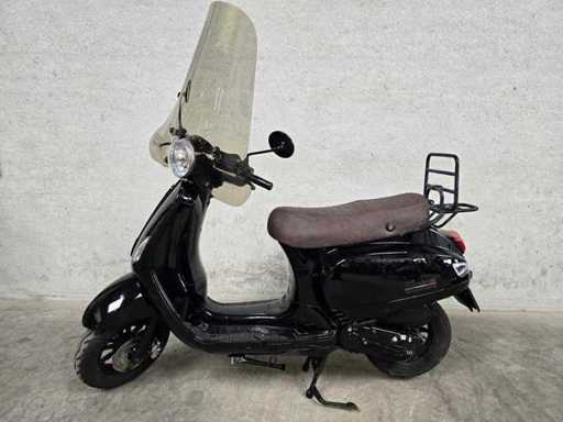 MOMO - Snorscooter - Morino - 4T 25km uitvoering dxt77n