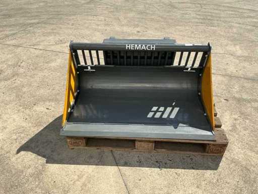 Hemach Aanpikik Avant Cobblestone rubbish bin