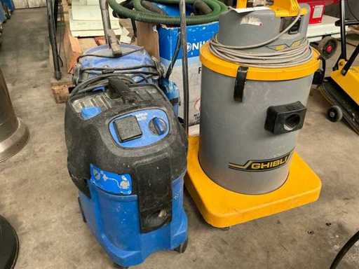 NILFISK Industrial vacuum cleaner (2x)