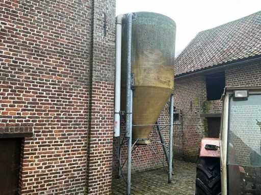 Deva zr190 Polyester opslagtank