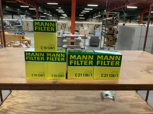 MANN - Filter extraction system