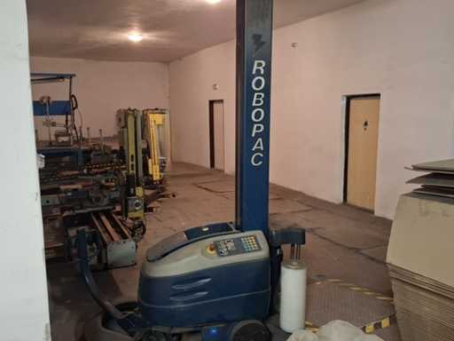 ROBOPAC - ROBOT FR - Self-propelled pallet wrapper - 2008