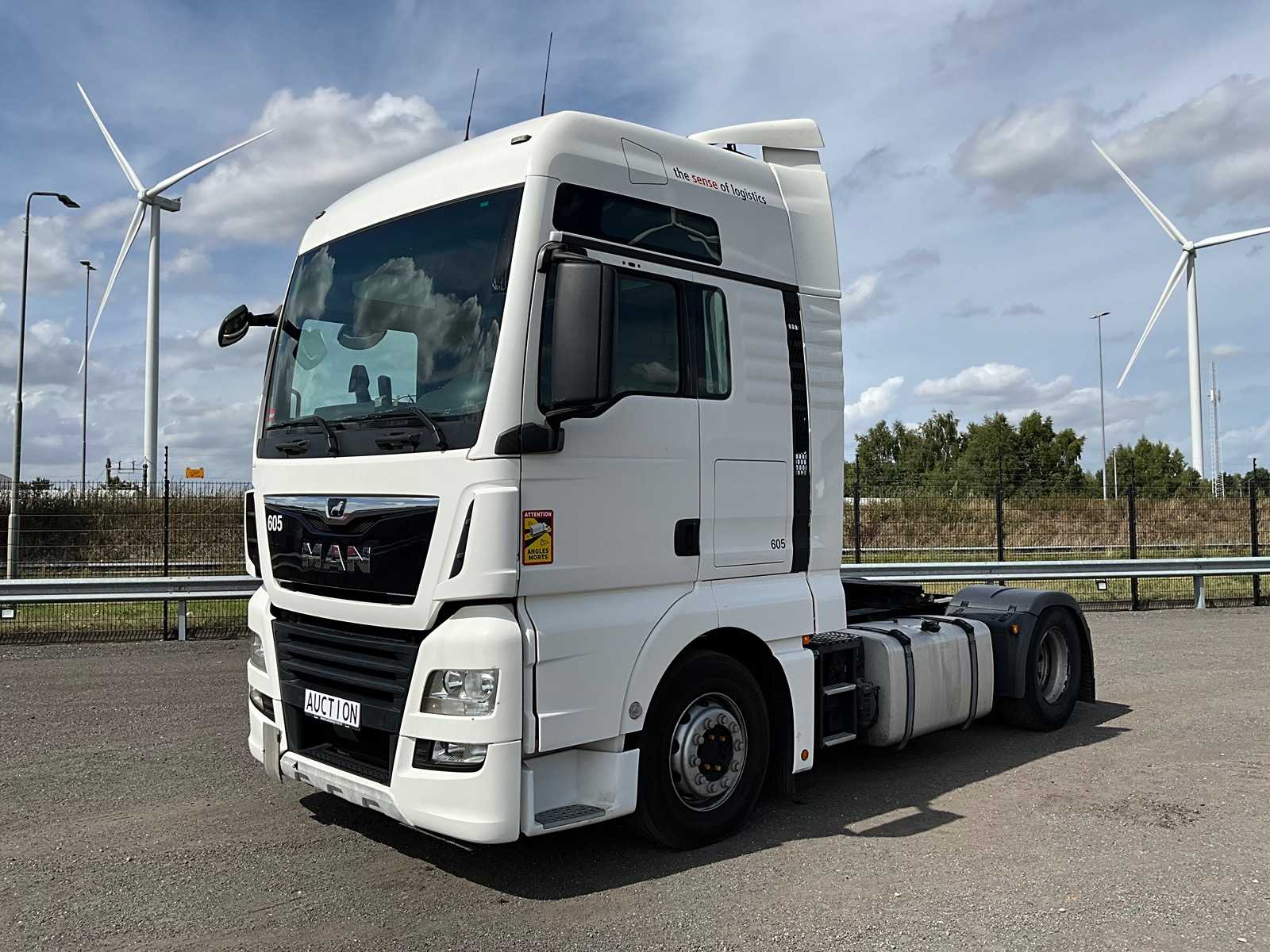 2019 MAN TGX 18.460 4×2 EURO6 Truck